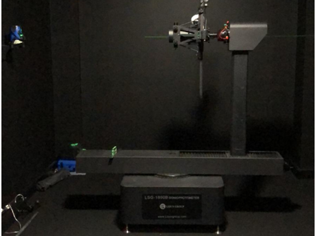 Australia-Customers successfully installed and operated LSG-1890B High Precision Rotation Luminaire Goniophotometer by watching the operation video image