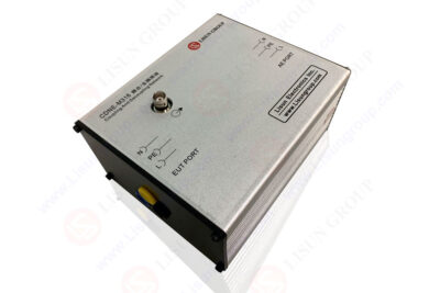 Immunity testing with the help of coupling decoupling network