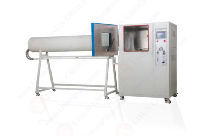 Test method and structure of ipx56 waterproof jet test chamber