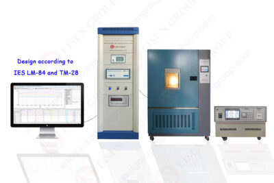 LM-80 is a standard that defines how the luminous maintenance and colour shift of LED lamps