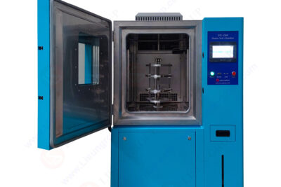 Discuss features and uses of the ozone test chamber