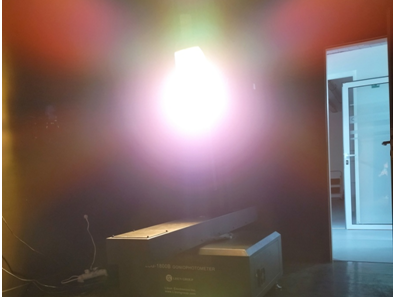 Croatia-successfully installed LSG-1890B High Precision Rotation Luminaire Goniophotometer by watching the installation video image