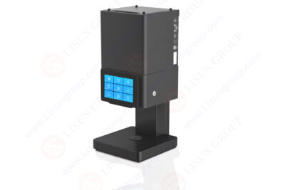 Color measurement of fluorescent materials by spectrophotometer