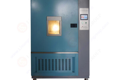 Briefly describe how to install the high and low temperature chamber