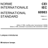 IEC 60983:2005 Miniature Lamps