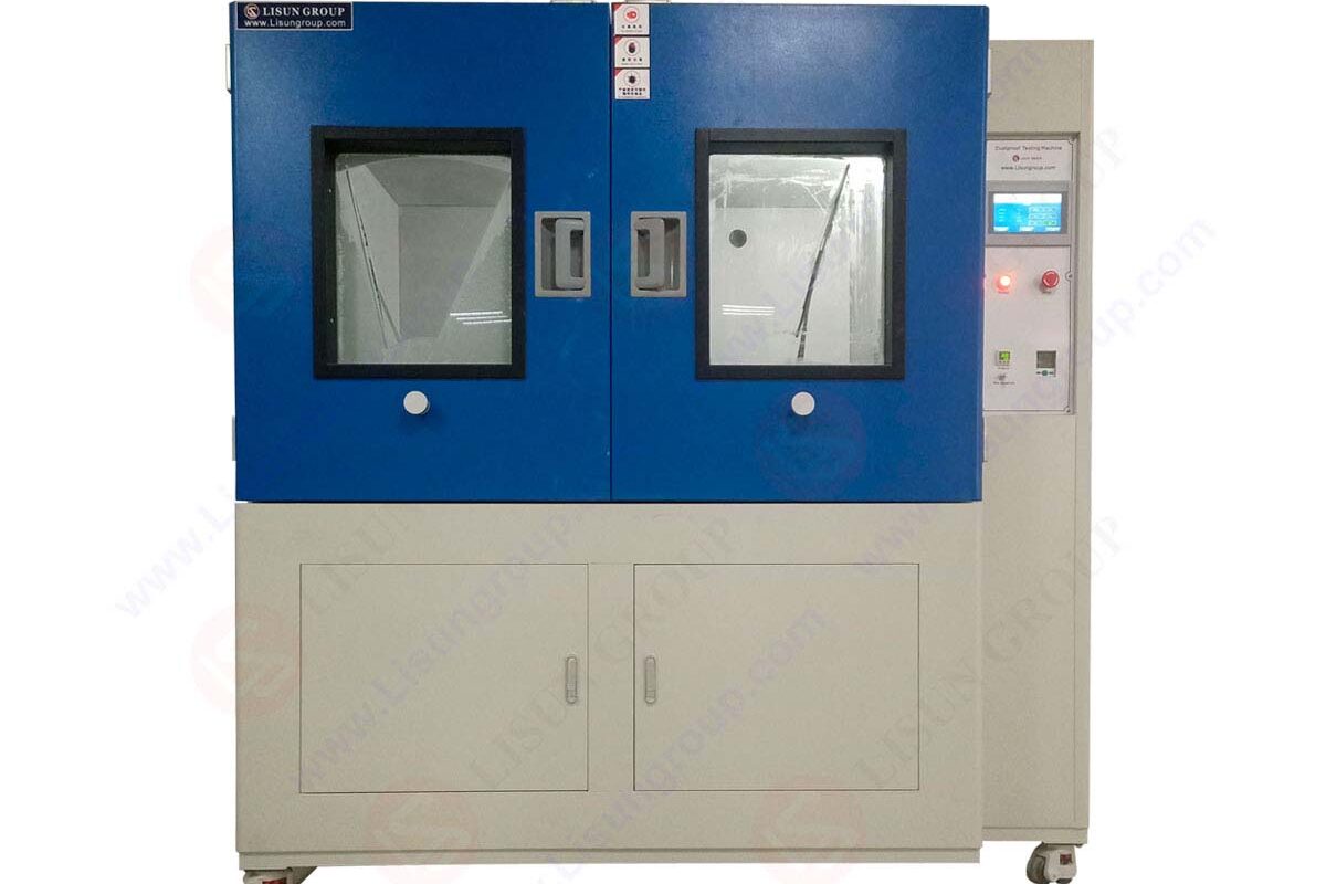The Performance of Electronics under Sand and Dust Test in a Sand and Dust Chamber