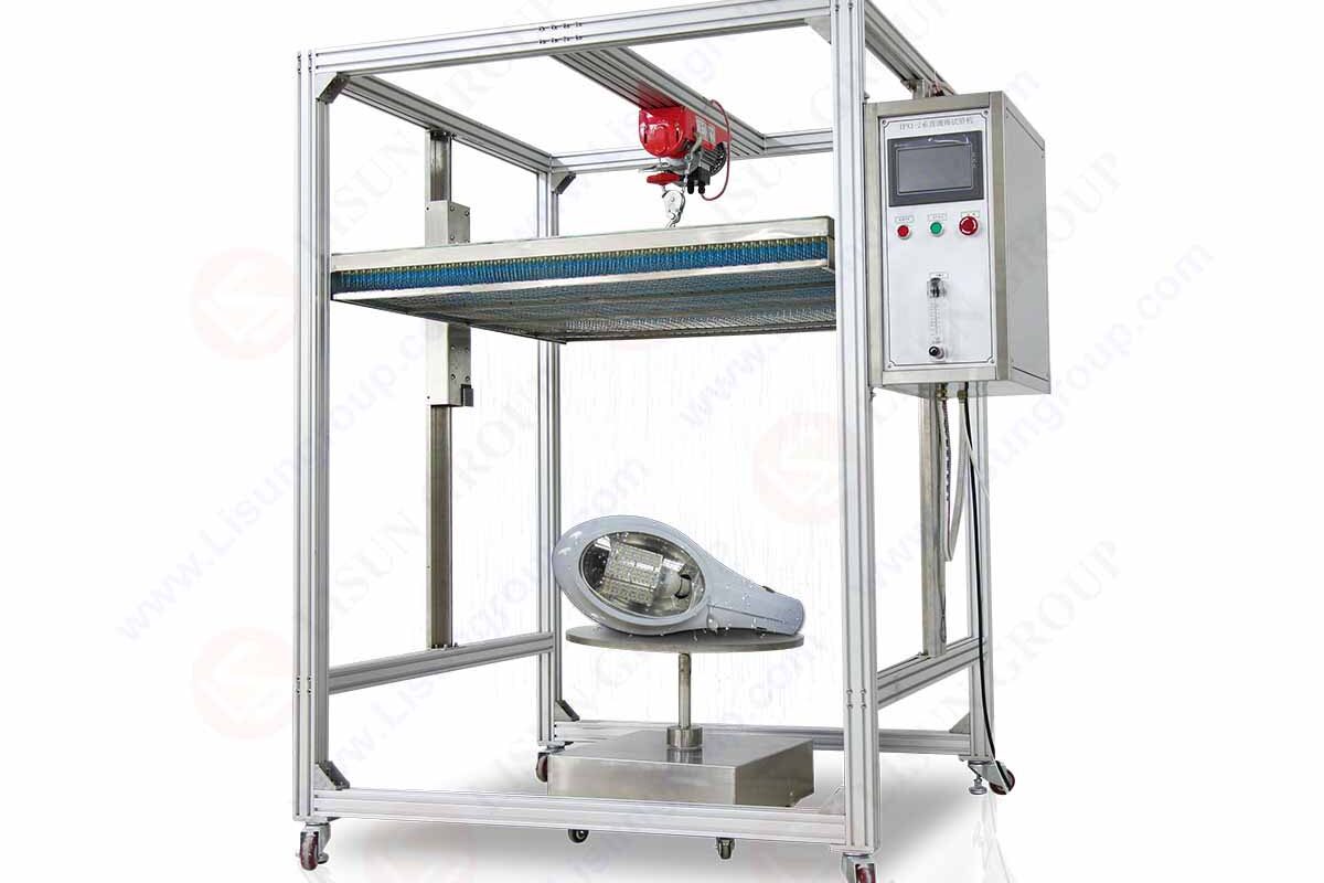 Performance Evaluation of Water Spray Test and Waterproof Test Equipment