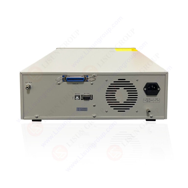 LCR Meter with DC Bias Current Source