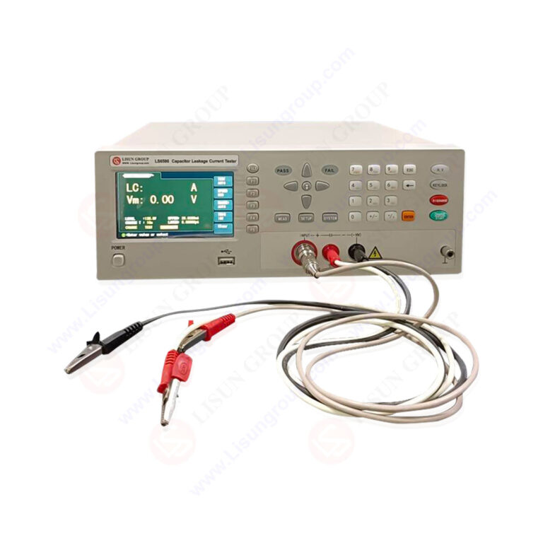 Capacitor Leakage Current Tester