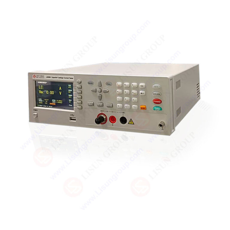 Capacitor Leakage Current Tester