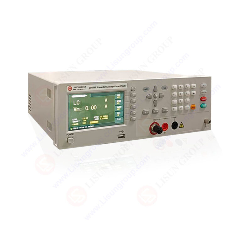 Capacitor Leakage Current Tester