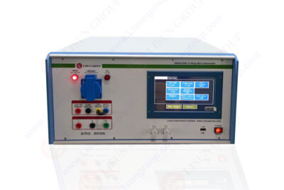 The Principles and Applications of a Ring Wave Generator or Ring Wave Simulator
