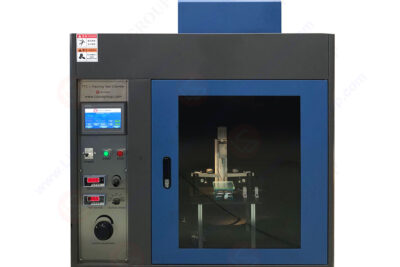 Exploring Tracking Test Chamber and Its Application in the Safety Detection of Electronic Products