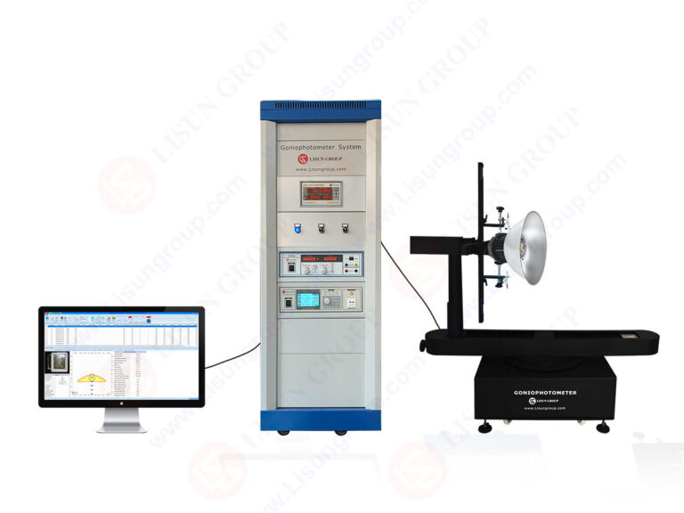 Brazil – Successfully installed and operated LISUN LSG-1800A High Precision Rotation Luminaire Goniophotometer by watching operation video image