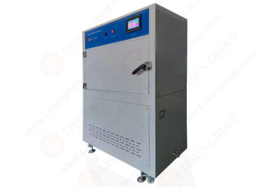 Long-term Effects of Ultraviolet Radiation on Materials Studied with UV Aging Test Chambers