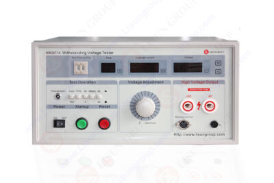 Why Do We Need Withstand Voltage Test- The Necessity of Studying Electrical Safety Withstand Voltage test