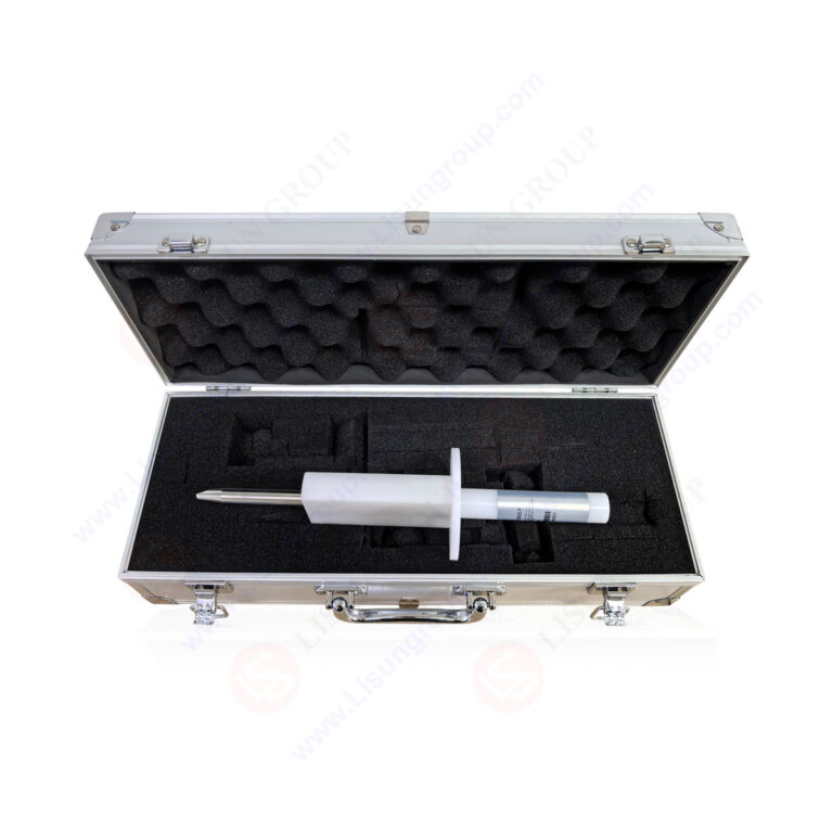 The Rigid Test Finger with Non-Circular Stop Face is equipped with a nodular finger that has a diameter of 12 mm and a length of 80 mm.