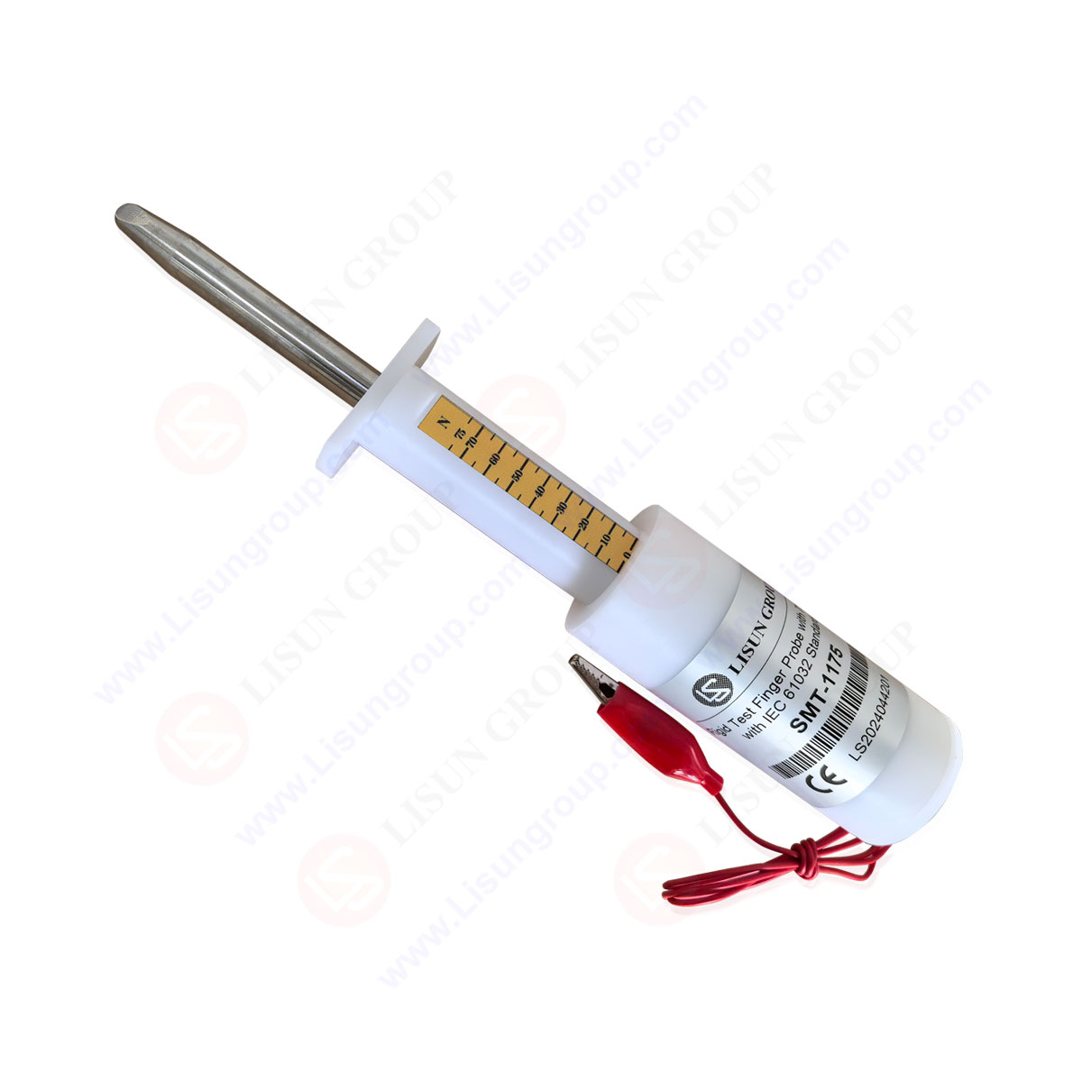 IEC 61032 Figure 7 Rigid Test Finger Probe with 75N Thrust