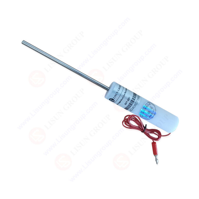 The EN 61010-1 6.2.3 test pin is a 4mm diameter, 100mm long pin with a cable.