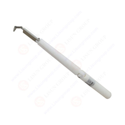 EN 50636-2-100 figure 2 Arm Probe for Testing Tortuous Path Guarding of Cutting Means Through the Feed Intake Opening