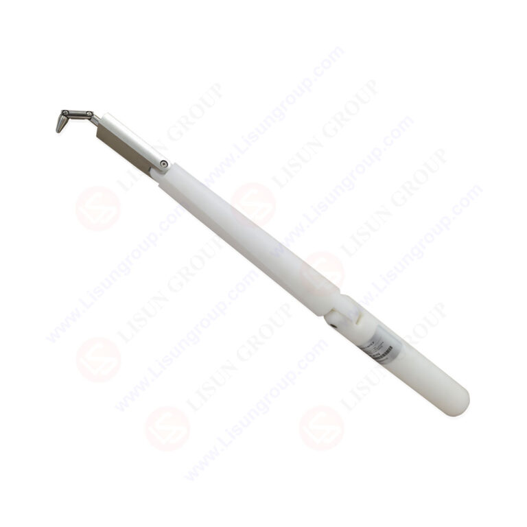 EN 50636-2-100 figure 2 Arm Probe for Testing Tortuous Path Guarding of Cutting Means Through the Feed Intake Opening