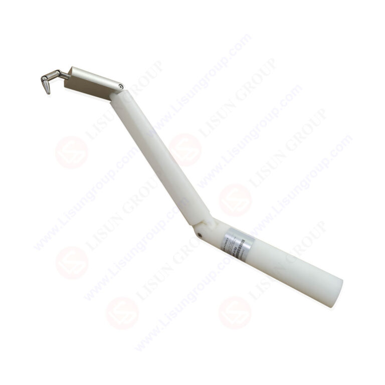EN 50636-2-100 figure 2 Arm Probe for Testing Tortuous Path Guarding of Cutting Means Through the Feed Intake Opening