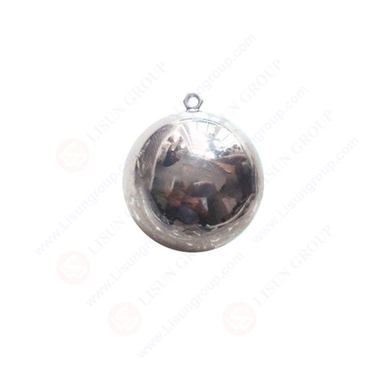 IEC 60065 standard 40mm 265g Steel Ball with Eyebolt