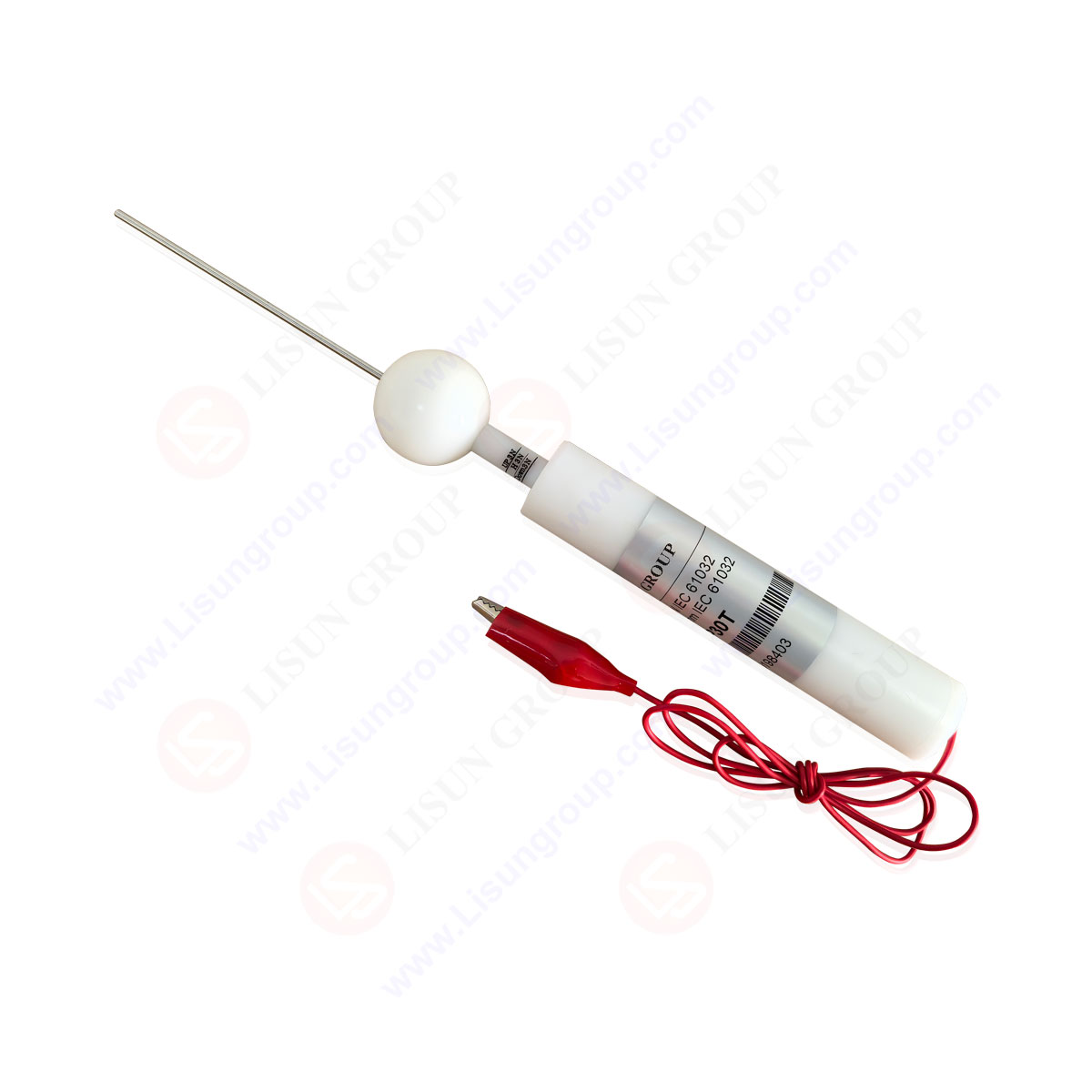 IEC 61032 Steel Rod Φ2.5mm with Dynamometer 3N