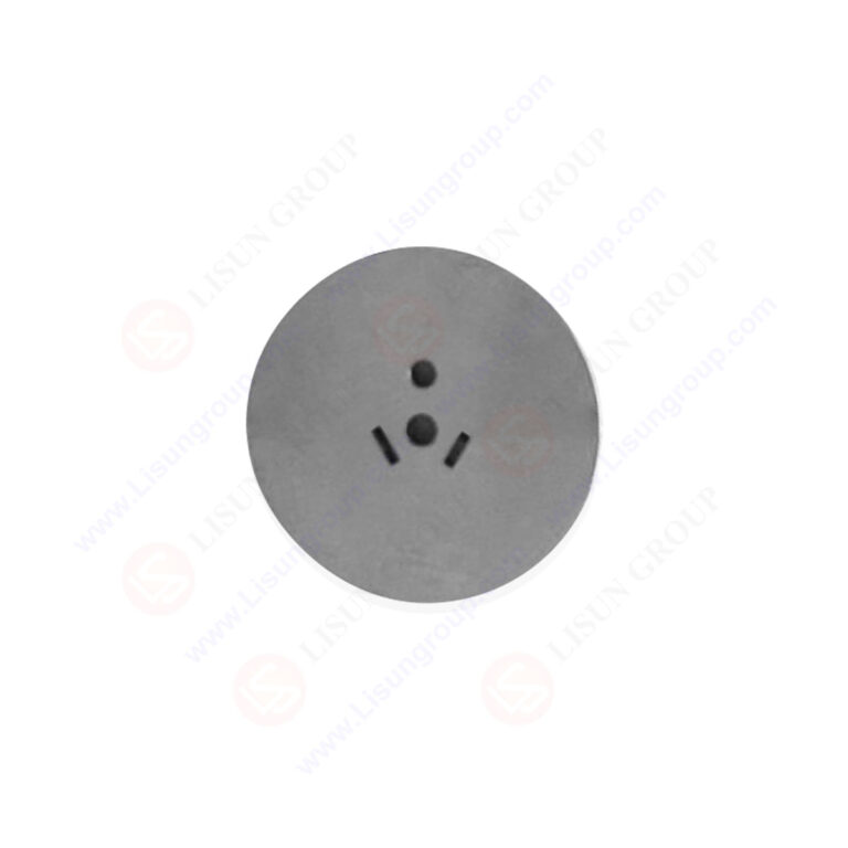 Gauge for Flat and Round Pin Plugs of AS/NZS 3112 Figure F1