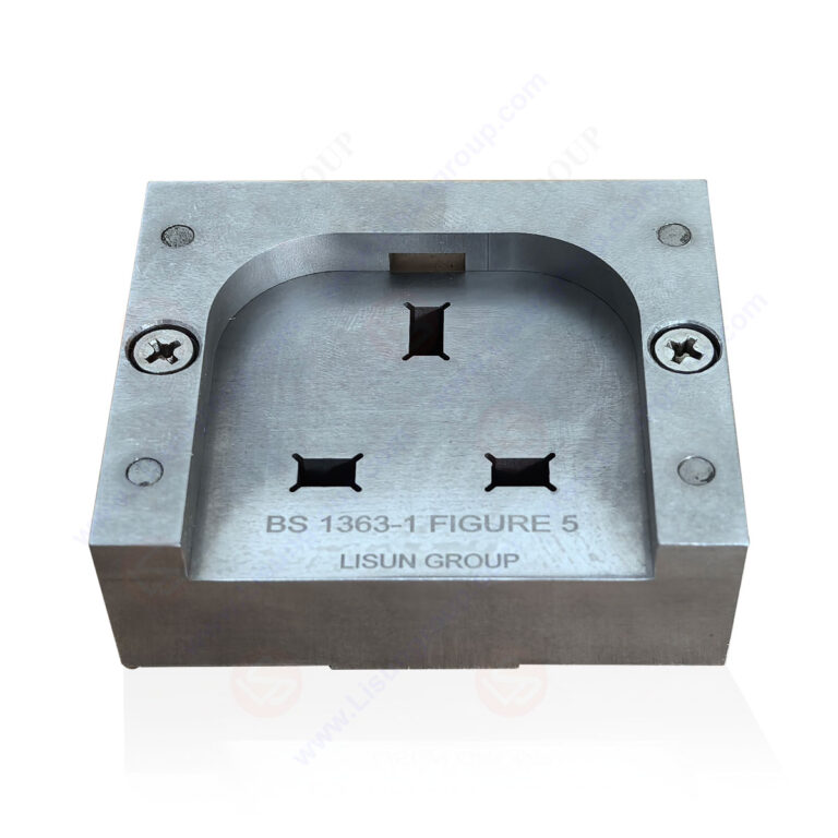BS 1363-1 Figure 5 Gauge for Plug Pins