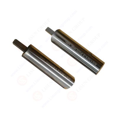 BS1363-2 Figure 16 Withdrawal Pull Gauges for Effectiveness of Contact