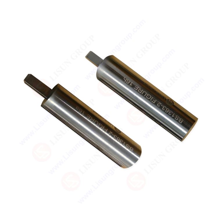 BS1363-2 Figure 16 Withdrawal Pull Gauges for Effectiveness of Contact