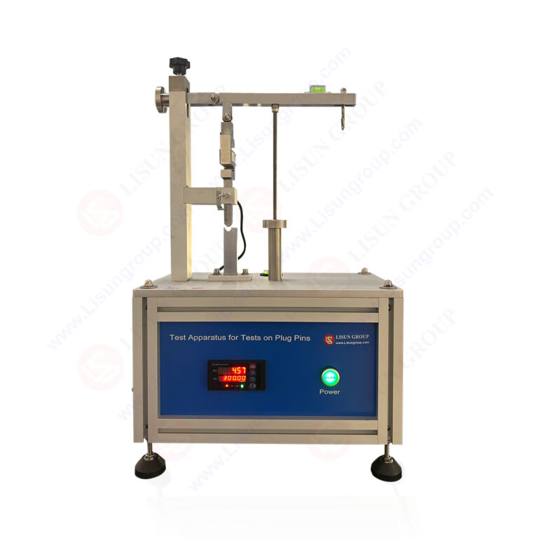 Test Apparatus for Tests on Plug Pins of BS 1363-1 Figure 32