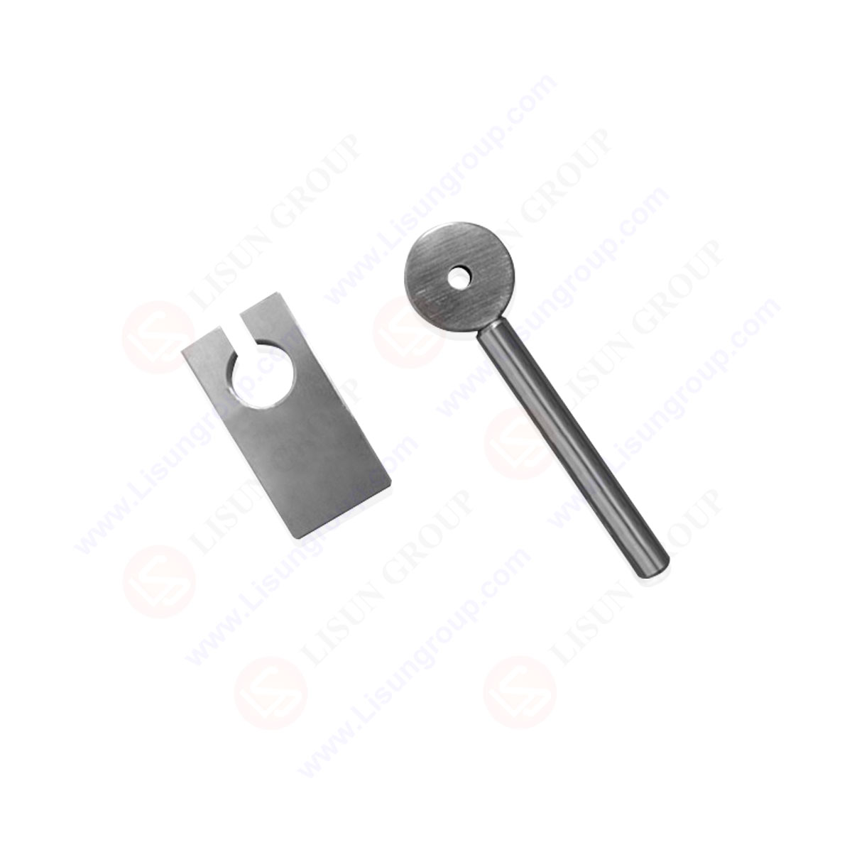 Go Gauges and Not Go Gauges for Pin Diameter According to EN 50075 Figure 1