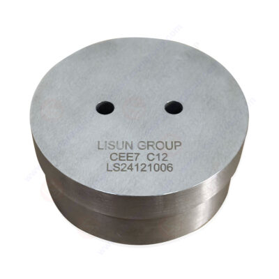 Gauges for 10/16A 250V Two-pole Plugs with Side Earthing-contacts According to CEE 7 C12