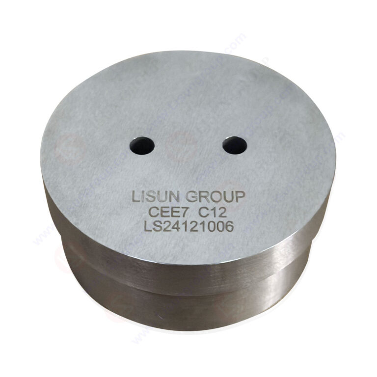 Gauges for 10/16A 250V Two-pole Plugs with Side Earthing-contacts According to CEE 7 C12