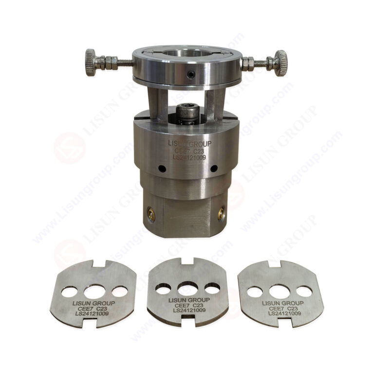 CEE 7 C23 Device for Measuring The Contact Pressure of Earthing Contacts of 10/16A 250V Two-Pole Socket-Outlets with Side Earthing-Contacts