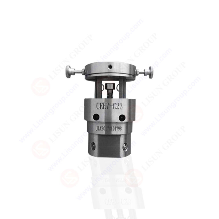 Device for Measuring The Contact Pressure of Earthing Contacts of 10/16A 250V Two-Pole Socket-Outlets with Side Earthing-Contacts of CEE7 C23