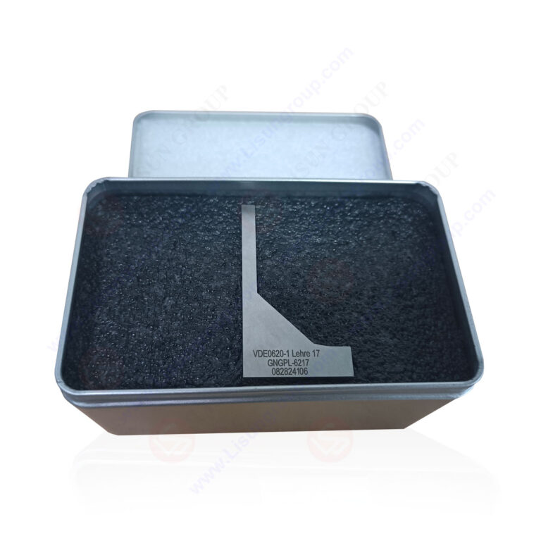 VDE 0620-1 Lehre 17 Gauge for Testing Outline of Caps and Covers