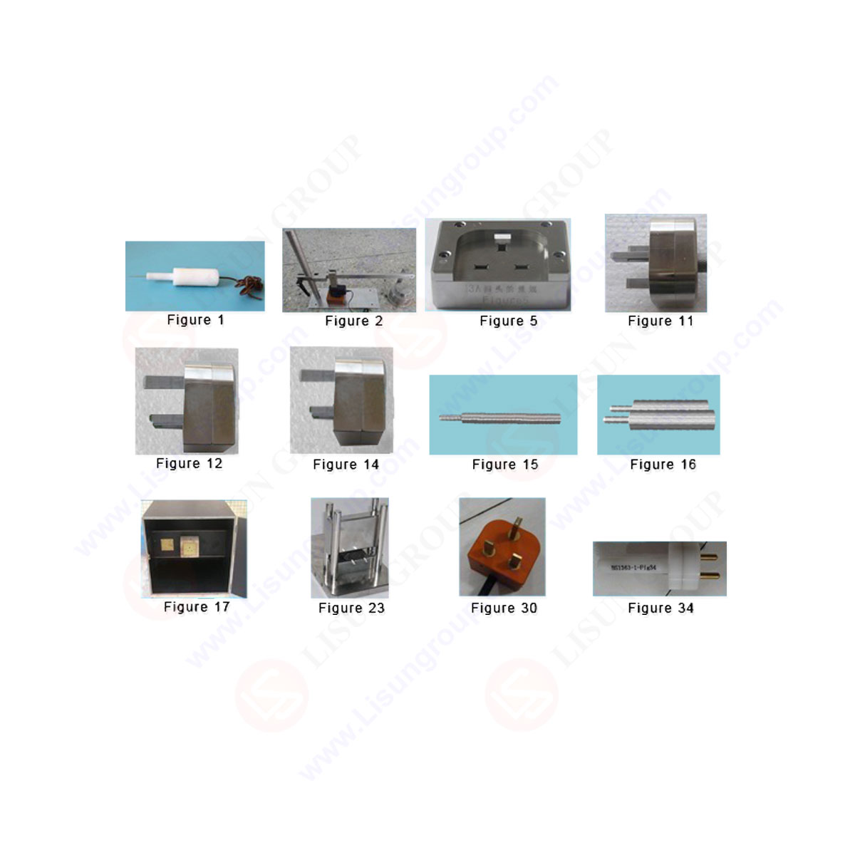 Plugs Socket Outlets Gauges According to the British Standard BS 1363