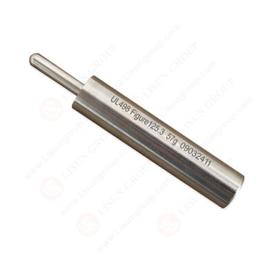 SB0704E 2 oz (57 g) Ground Pin According to UL 498 Figure 119.3