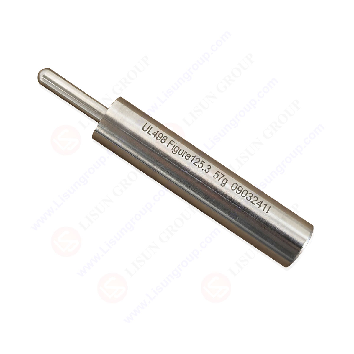 SB0704E 2 oz (57 g) Ground Pin for UL 498 Figure 123.3