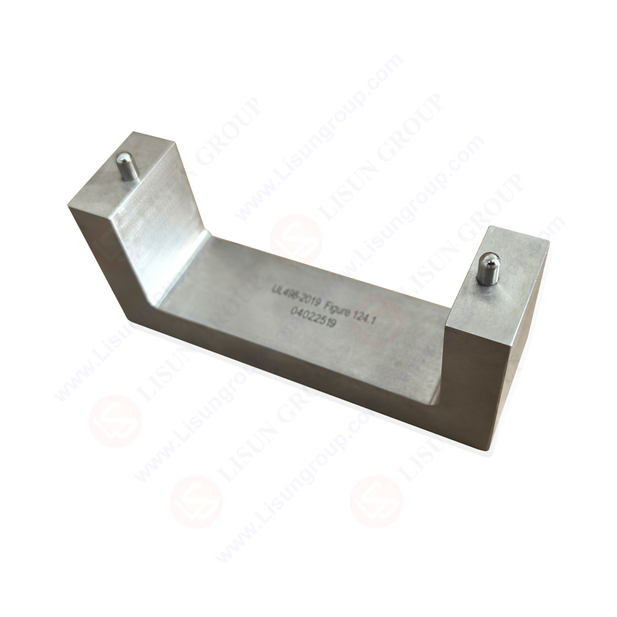 SB1276A Receptacle Test Fixture of UL 498 Figure 118.1