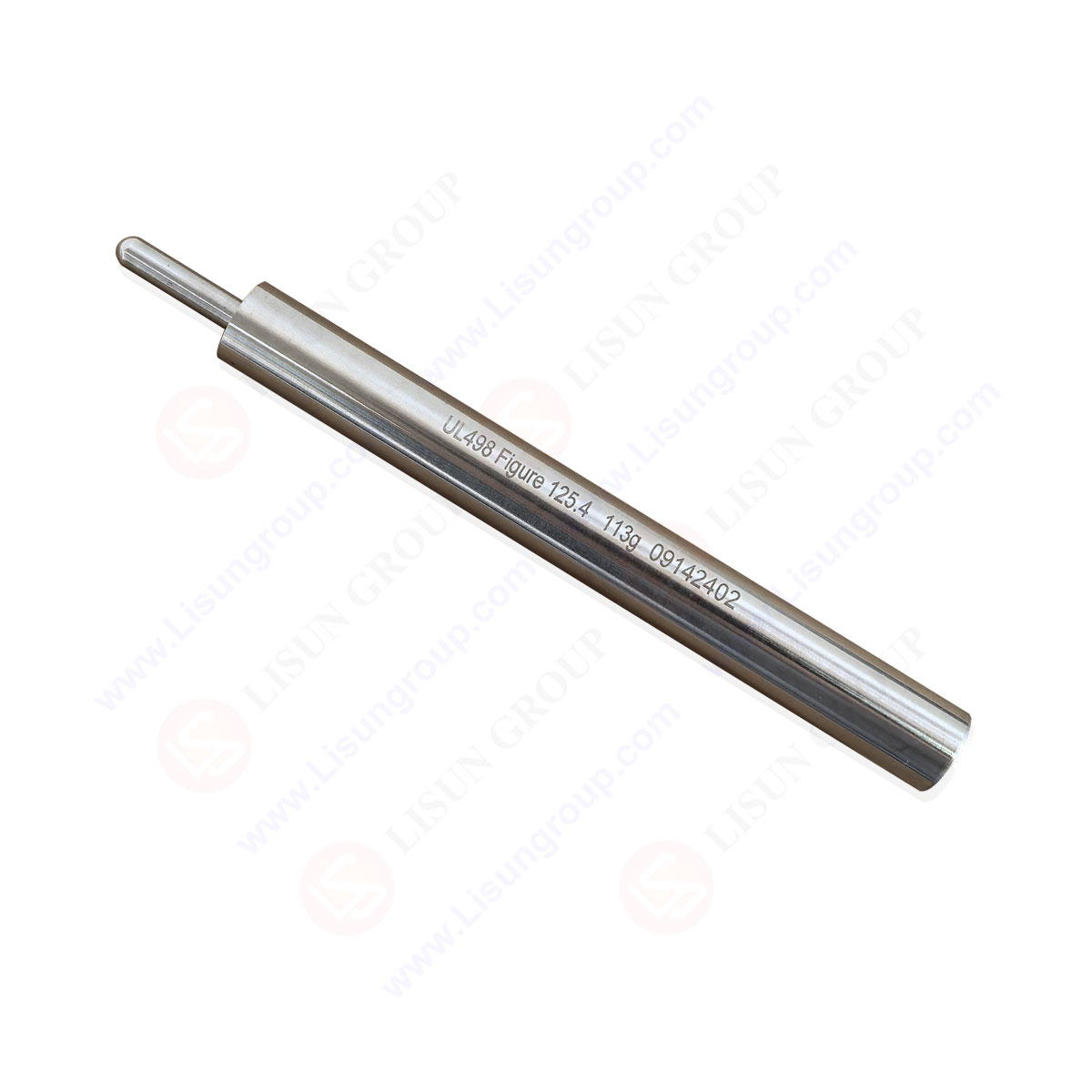 SB1622E 4 oz (113 g) Ground Pin According to UL 498 Figure 119.4