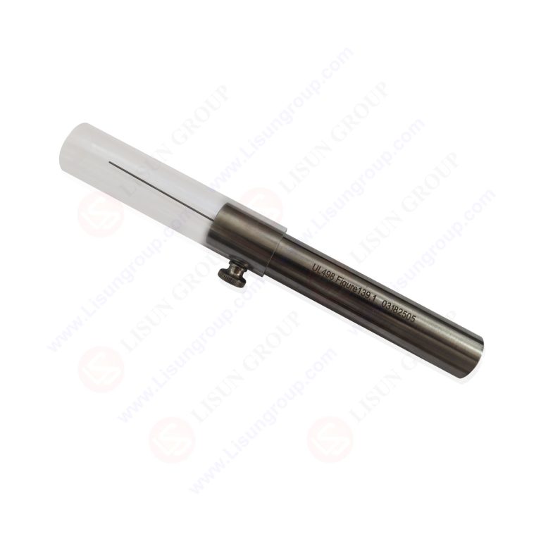 Small Test Probe According to UL 498 Figure 139.1