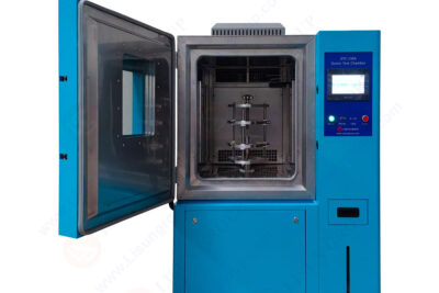 Ozone testing evaluation of automotive components and its significance for environmental protection