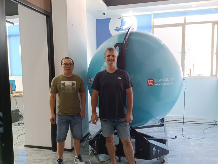 Russian – LISUN Engineering successfully installed LSG-1800ACCD High Precision Rotation Luminaire Goniospectroradiometer and LPCE-2 High Precision Spectroradiometer Integrating Sphere System image