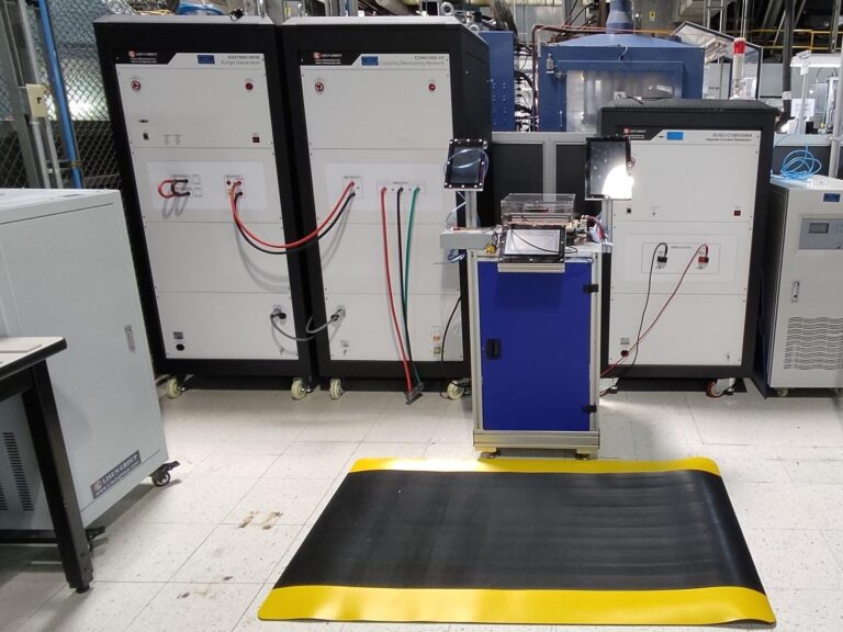 Costa Rican electronics manufacturer -LISUN 30KV lightning surge generator escort the enterprise image