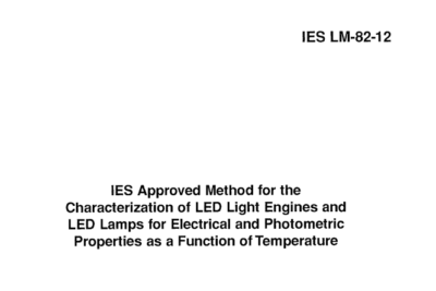 LM-82 Test Method
