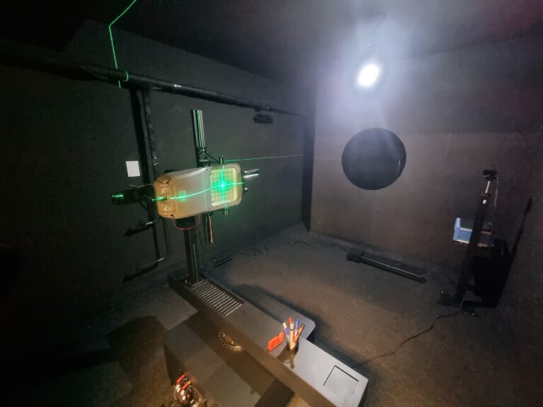 Swiss outdoor lighting and street light factory - Successfully installed LSG-1800A High Precision Rotation Luminaire Goniophotometer image